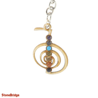 Keychain - Chakra Om    from The Rock Space