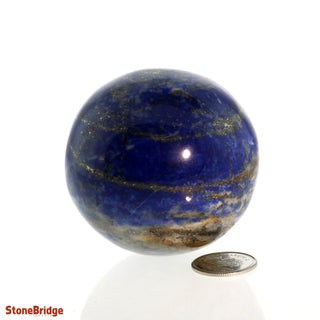 Lapis Lazuli A Sphere - Small #1 - 2 1/4"    from The Rock Space