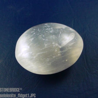 Selenite Slice - Happy Stones    from The Rock Space