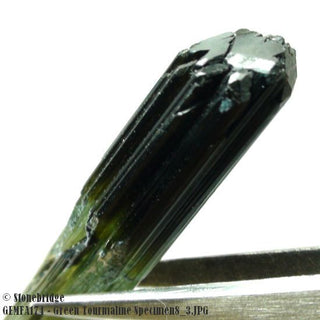 Green Tourmaline Specimen Lot #1 - termination #8    from The Rock Space