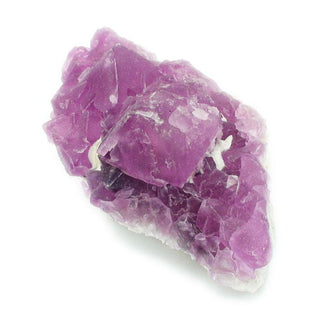 Pink Fluorite Cluster on Matrix    from The Rock Space