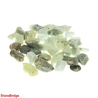 Aquamarine Chips - Extra Small    from The Rock Space