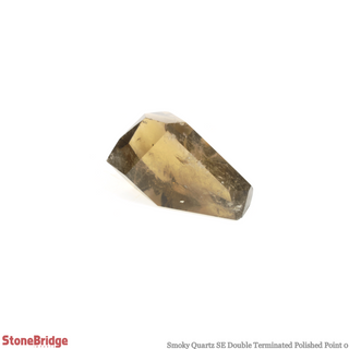 Smoky Quartz E Double Terminated Polished Point #00    from The Rock Space
