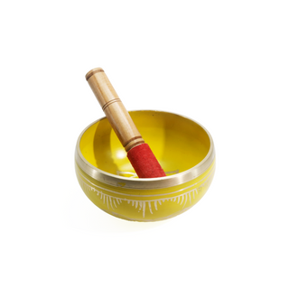 Brass Chakra 6" Singing Bowl    from The Rock Space