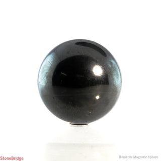 Hematite Magnetic Sphere - Extra Small #4 - 2"    from The Rock Space