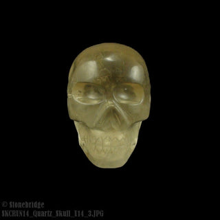 Clear Quartz Skull U#14    from The Rock Space