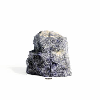 Sodalite Bookend U#10 - 5 1/2"    from The Rock Space