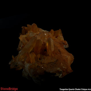Tangerine Quartz Cluster U#10 - 8 3/4"    from The Rock Space