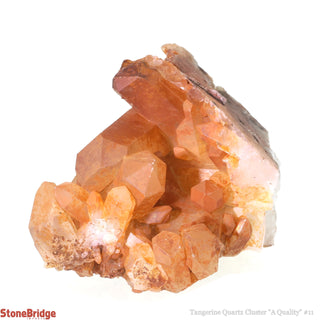 Tangerine Quartz A Cluster #11    from The Rock Space