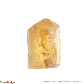 Imperial Topaz Specimen U#10 - 41ct    from The Rock Space