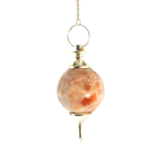 Ball & Point - Sunstone Pendulums    from The Rock Space