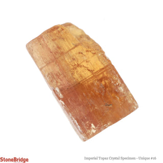 Imperial Topaz Specimen U#16 - 46ct    from The Rock Space