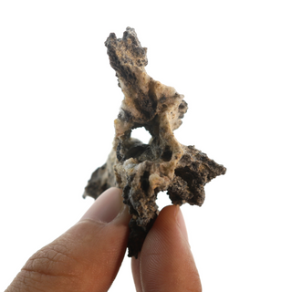 Fulgurite Petrified Lightning & Hole #6 - 3" to 5"    from The Rock Space