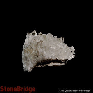 Clear Quartz Cluster U#153 - 4 1/2"    from The Rock Space