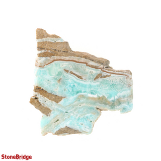 Aragonite Blue Slices #3    from The Rock Space