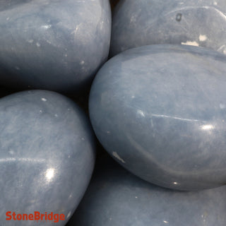 Angelite Tumbled Stones    from The Rock Space