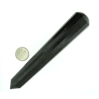 Tourmaline Pointed Massage Wand - Extra Large #2 - 3 3/4" to 5 1/4"    from The Rock Space