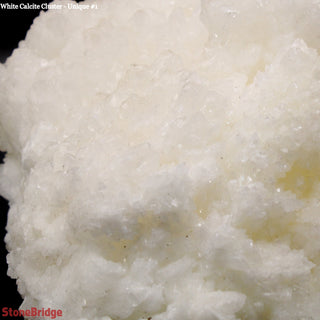 White Calcite Cluster U#1    from The Rock Space