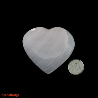 Calcite Mangano Heart #3    from The Rock Space