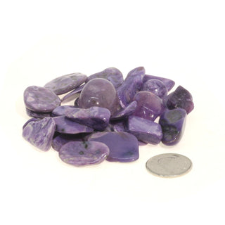 Charoite A Tumbled Stones - Tiny    from The Rock Space