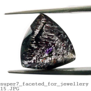 Super 7 Faceted Gemstone - Jumbo - 50Ct To 65Ct    from The Rock Space