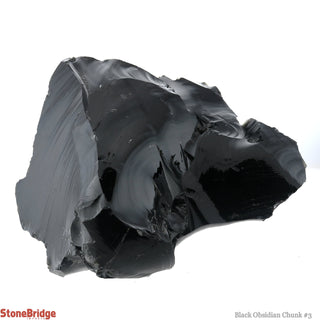 Obsidian Black Chunk #3    from The Rock Space