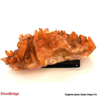 Tangerine Quartz Cluster U#11 - 7 1/4"    from The Rock Space