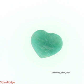 Amazonite Heart Carving - Tiny    from The Rock Space