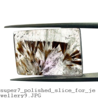 Super 7 Polished Slice For Jewellery - X-Large 32mm to 51mm    from The Rock Space