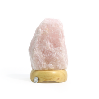Rose Quartz Rough Lamps - 8"    from The Rock Space
