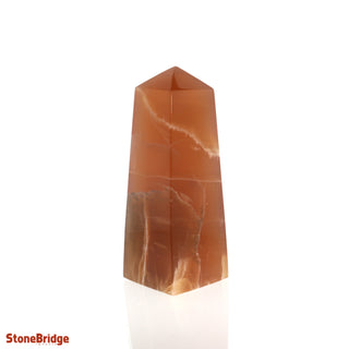 Calcite Honey Obelisk #7 Tall    from The Rock Space