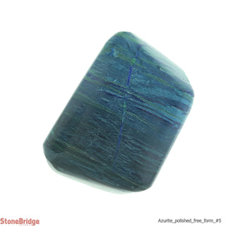 Azurite Free Form Polished #5 - 200g to 300g    from The Rock Space