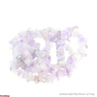 Amethyst Light Chip Strands - 5mm to 8mm    from The Rock Space