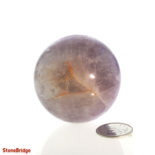 Amethyst A Sphere - Extra Small #3 - 2"    from The Rock Space