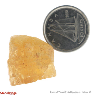 Imperial Topaz Specimen U#8 - 50ct    from The Rock Space