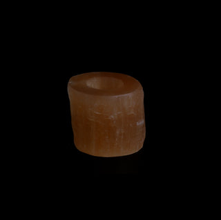 Selenite Candle Holder    from The Rock Space