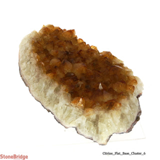 Citrine Cluster #6 - 8"    from The Rock Space