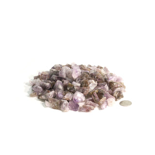Super 7/Amethyst Tumbled - Semi Polished - Extra Small    from The Rock Space