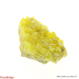 Sulfur Cluster On Matrix #1    from The Rock Space