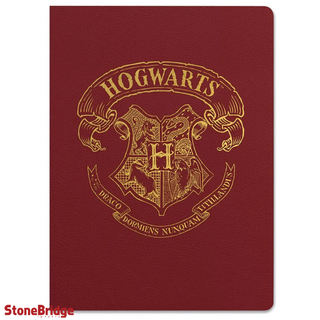 Journal Harry Potter Hogwarts Crest    from The Rock Space