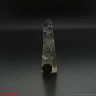 Smoky Quartz Obelisk #5 Tall - 150g to 249.9g    from The Rock Space