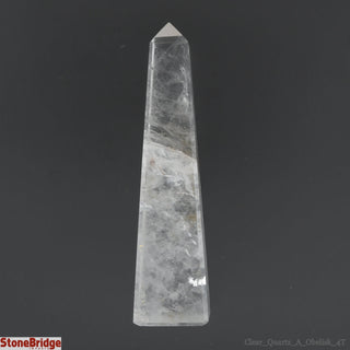 Clear Quartz A Obelisk #4 Tall    from The Rock Space