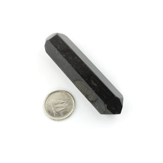 Obsidian Double Terminated Massage Wand - Extra Small #3 - 2 1/2"    from The Rock Space