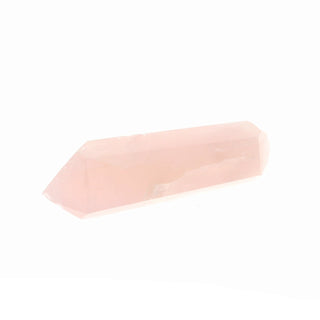 Rose Quartz A Double Terminated Massage Wand - Large #2 - 3 1/2" to 4 1/2"    from The Rock Space