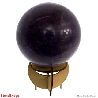 Wooden Display Moon Sphere Stand    from The Rock Space