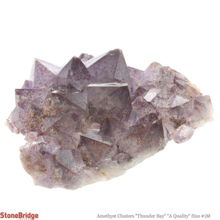 Amethyst Cluster Thunder Bay A #1M 50g to 99g    from The Rock Space
