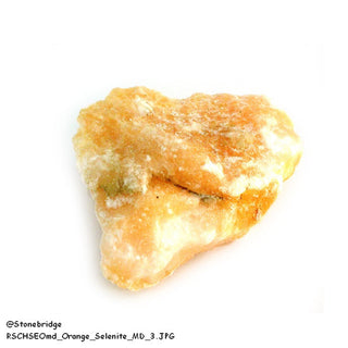 Selenite Orange Chips - Medium    from The Rock Space