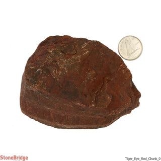 Tiger Eye Red Chunk #0    from The Rock Space
