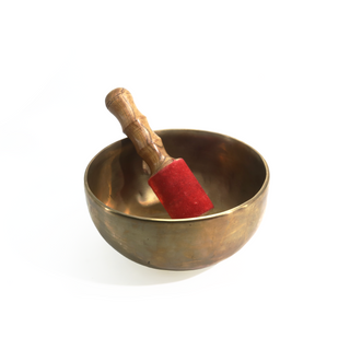Singing Bowl 8" Hand Hammered    from The Rock Space