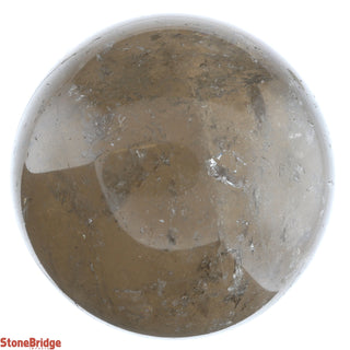 Smoky Quartz A Sphere - Jumbo #4    from The Rock Space